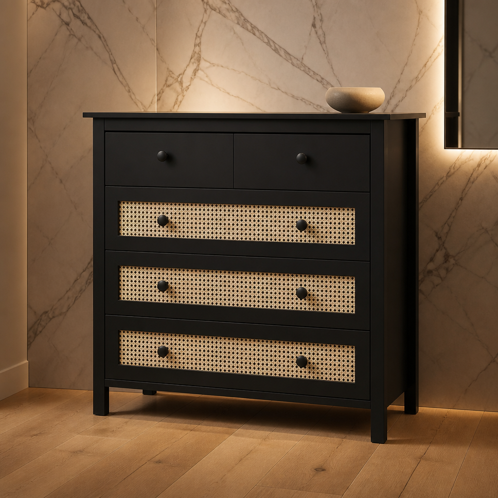 Simple Modern Wood Sideboard hero image 1