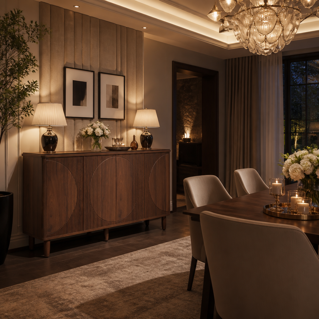 Set of 5 Modern Sideboard lifestyle image 2