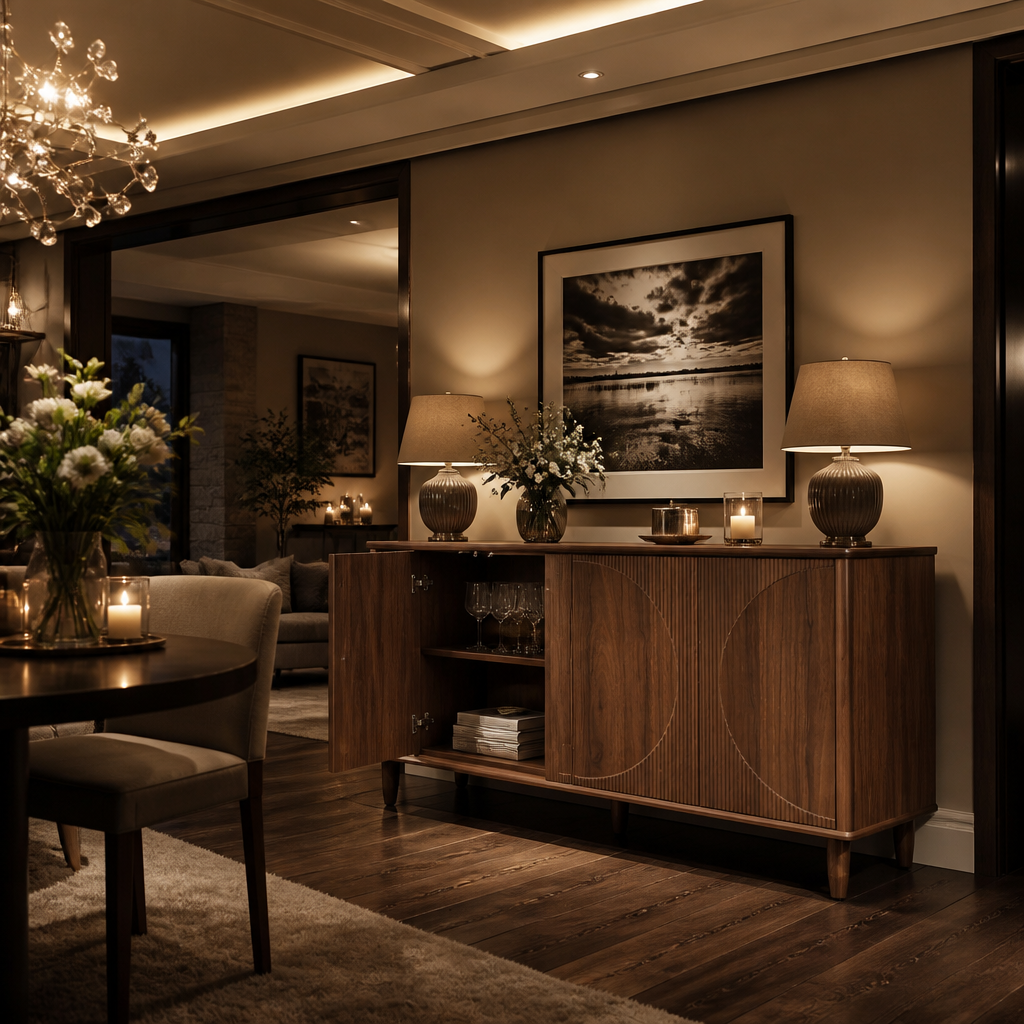 Set of 5 Modern Sideboard lifestyle image 4