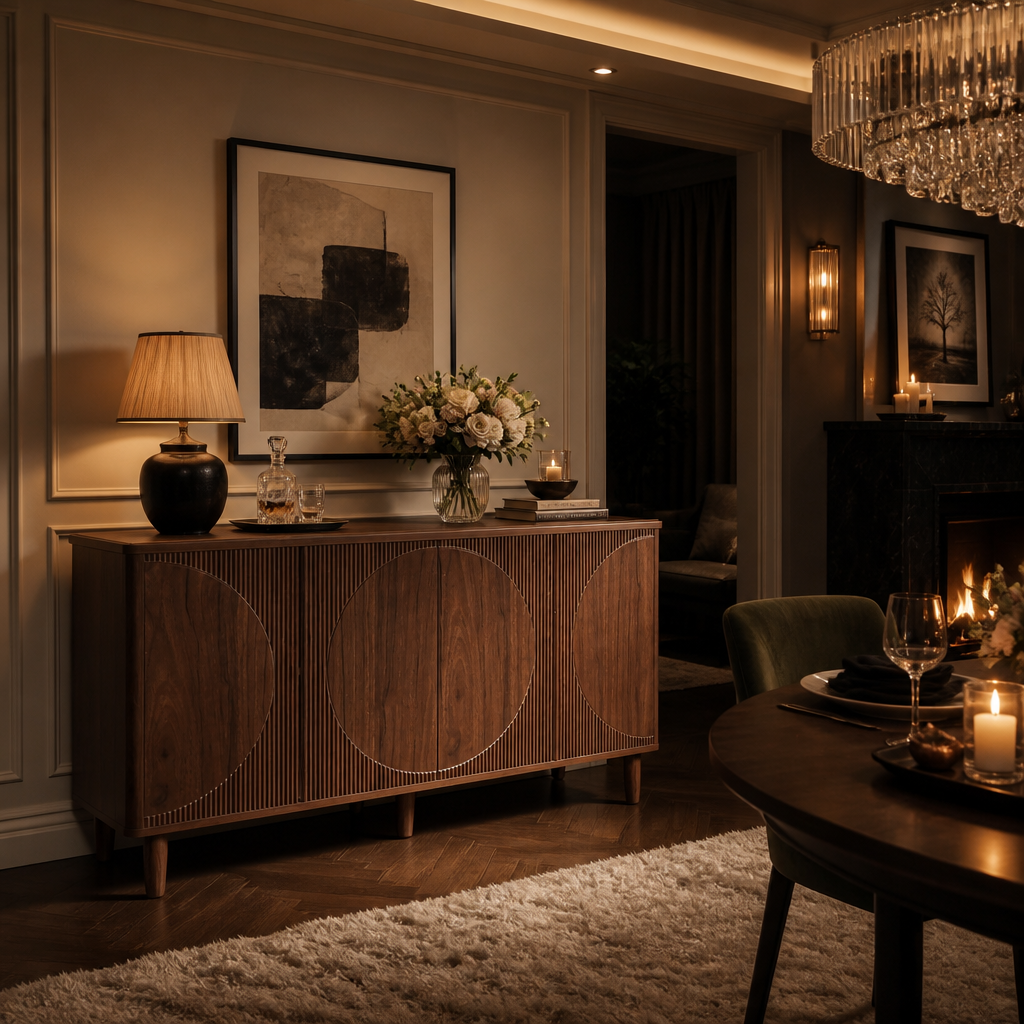 Set of 5 Modern Sideboard lifestyle image 5
