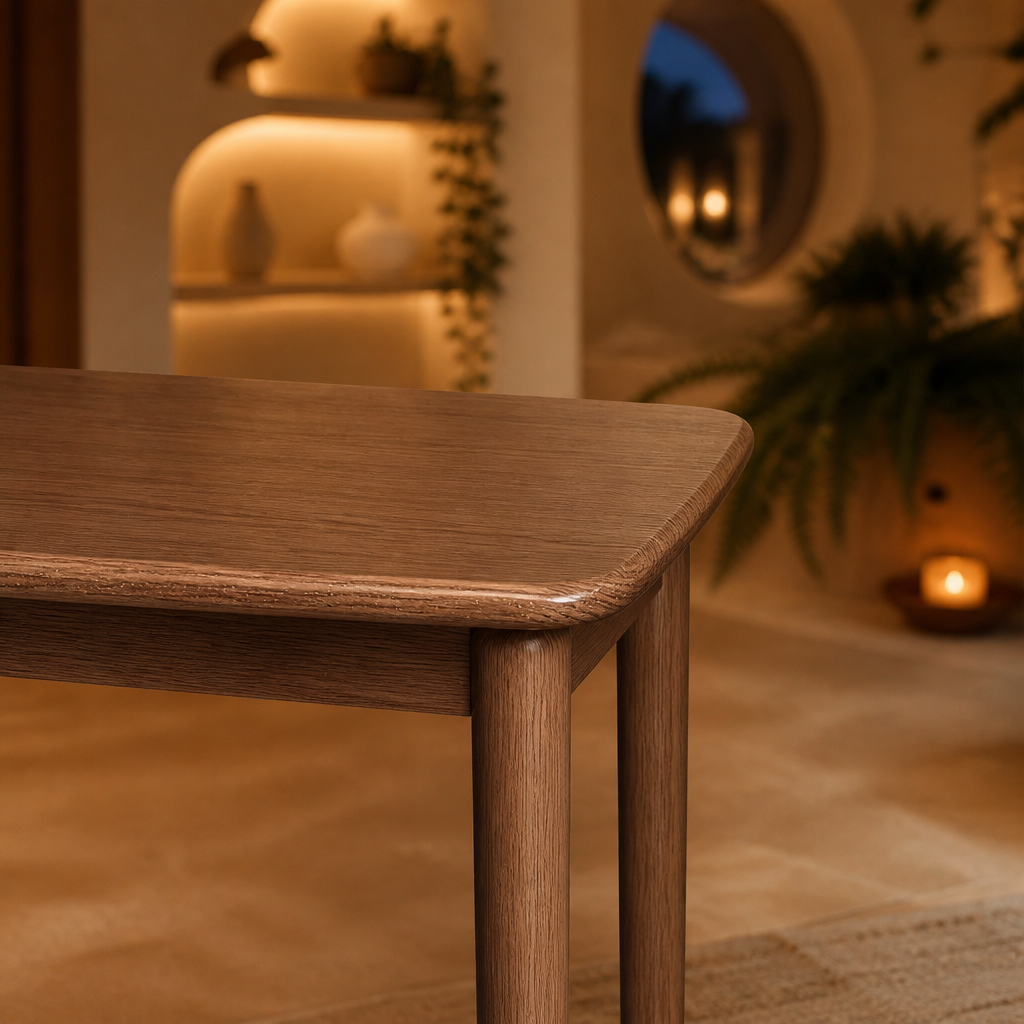 Walnut Console Table lifestyle image 3