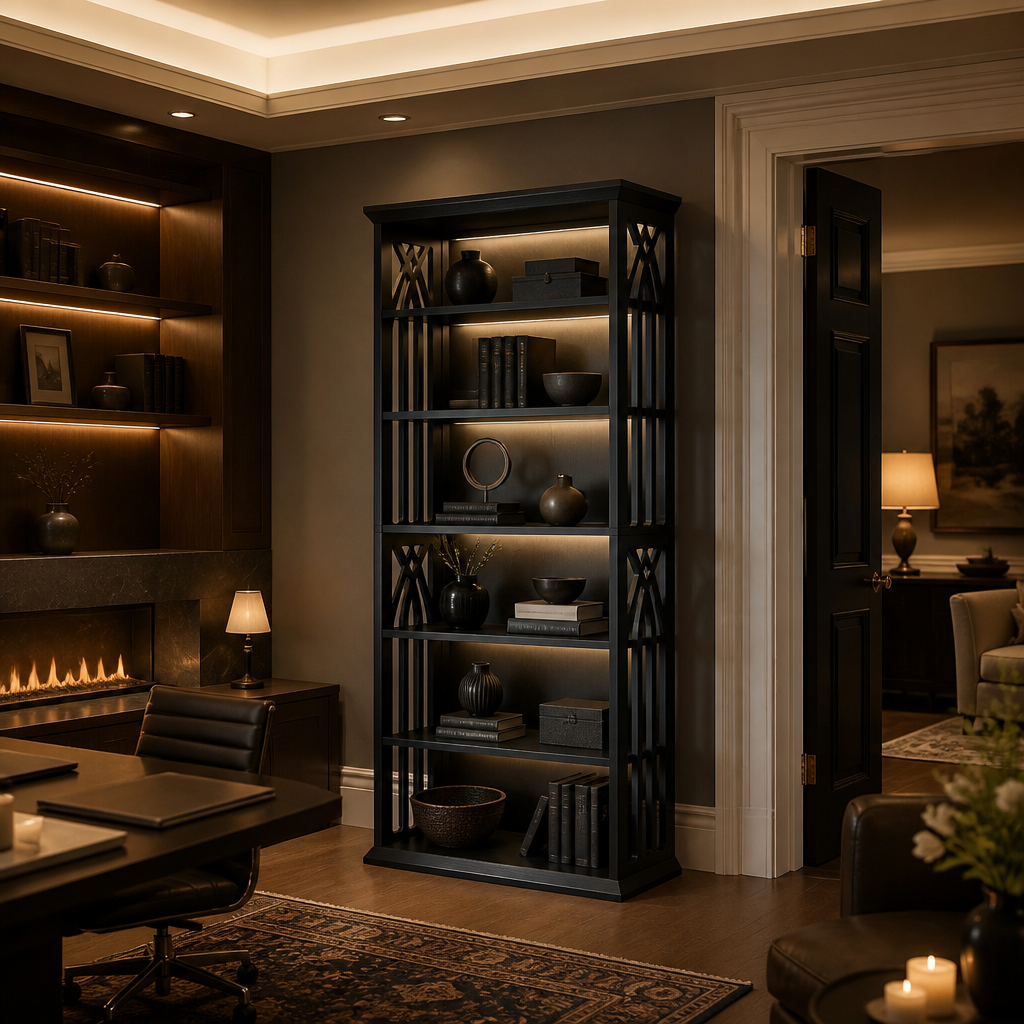 Wood Bookshelf — Oak & Hour lifestyle image 6