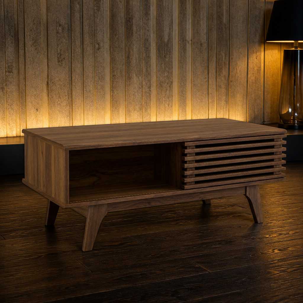Render Walnut Coffee Table — hero image 1