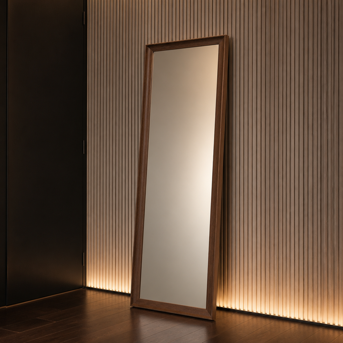 Walnut Mirror — lifestyle image 1