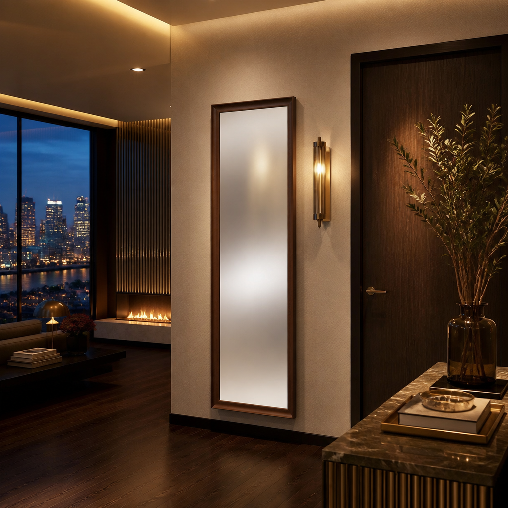 Walnut Mirror — lifestyle image 2