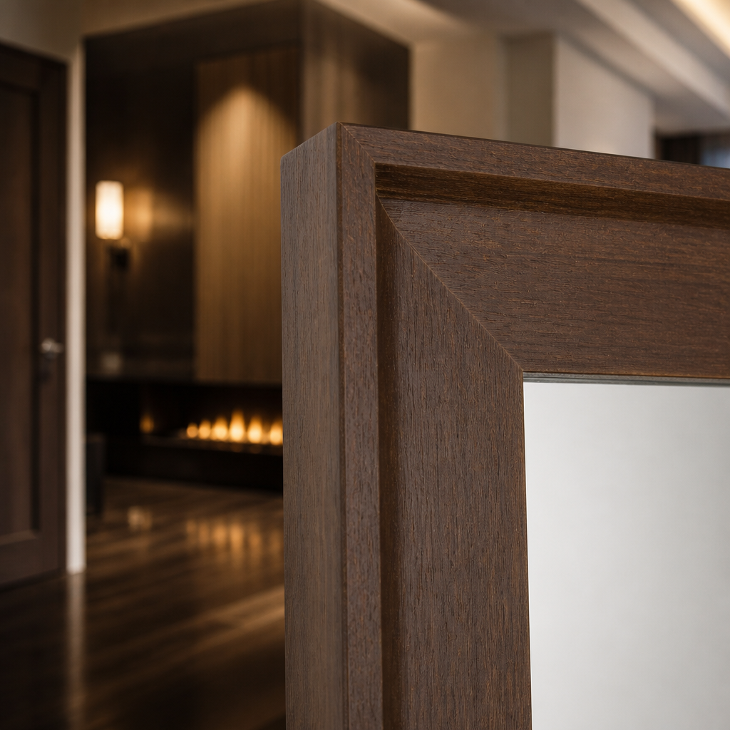 Walnut Mirror — lifestyle image 4