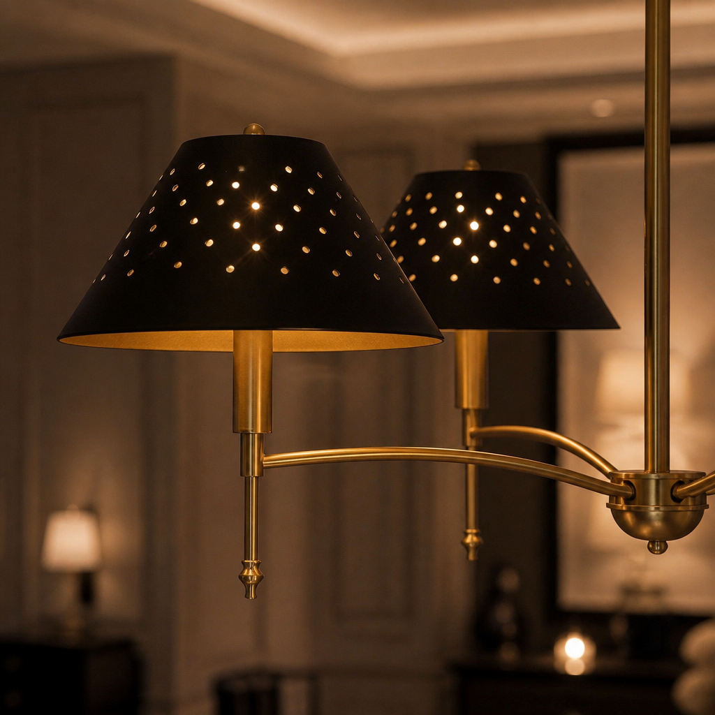 Tribesigns Farmhouse Chandelier lifestyle view 5