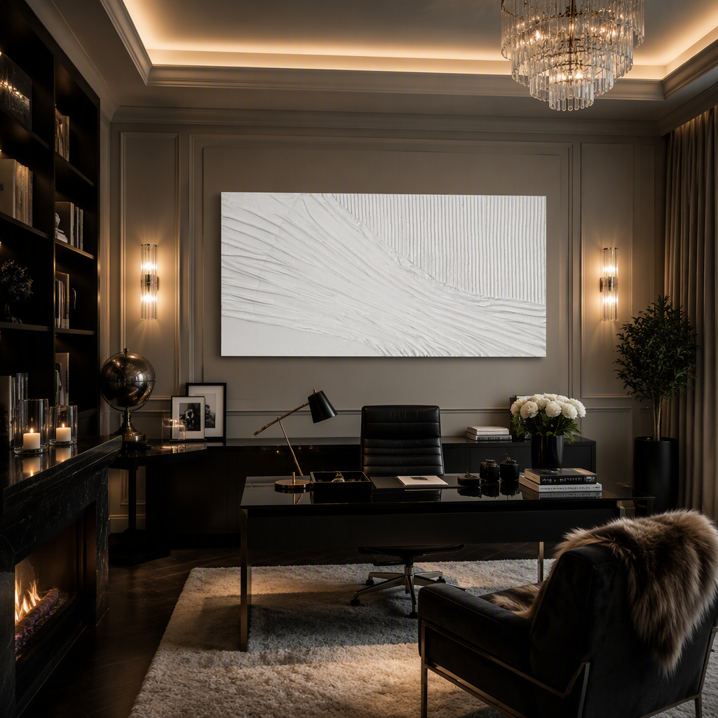 Textured Minimalist Wall Art lifestyle image 3
