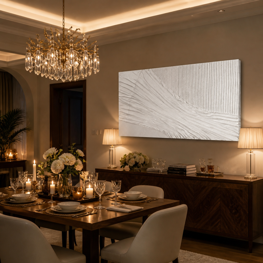 Textured Minimalist Wall Art lifestyle image 5