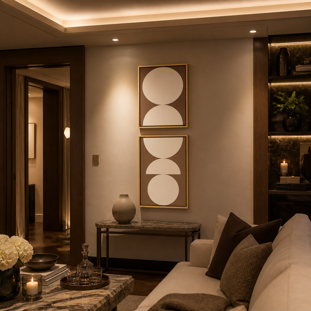 Sylvie Boho Wall Art lifestyle image 3