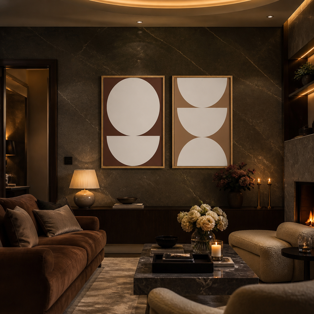 Sylvie Boho Wall Art lifestyle image 4