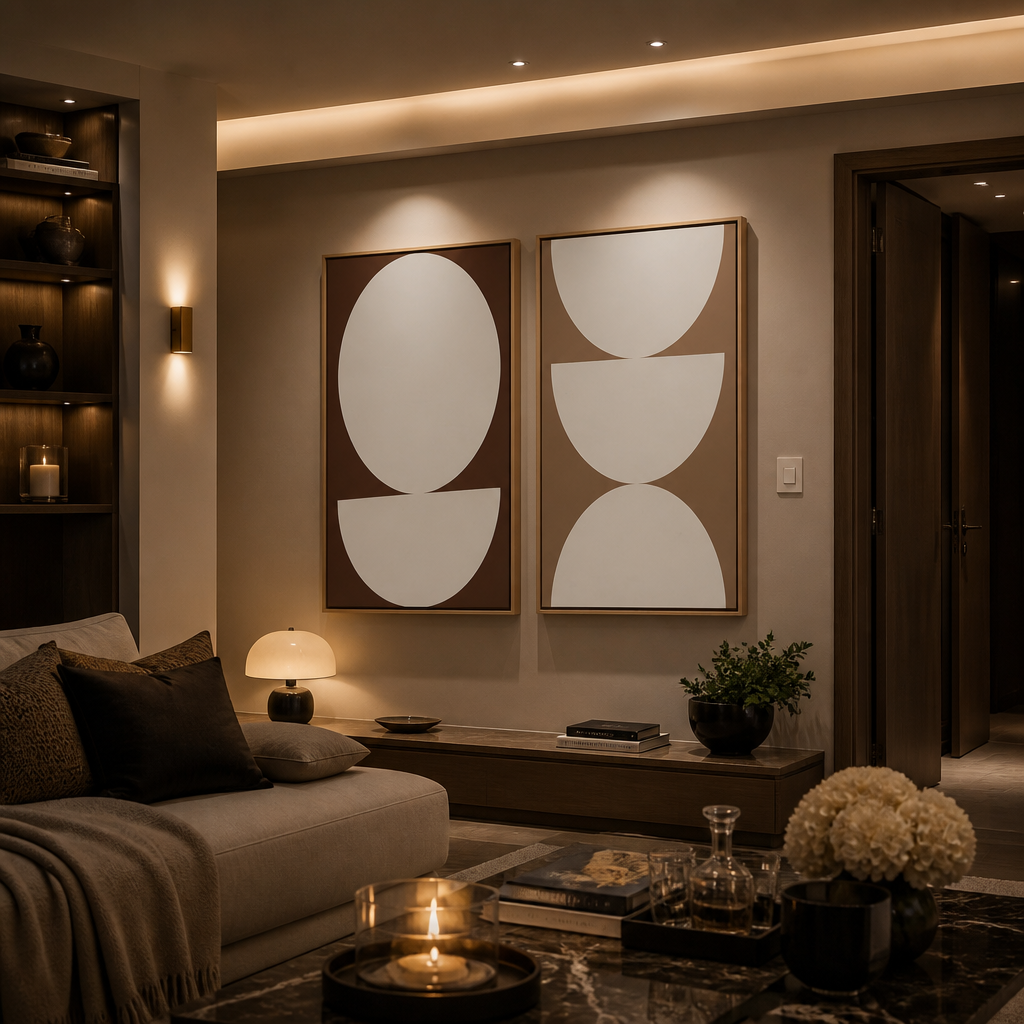 Sylvie Boho Wall Art lifestyle image 6