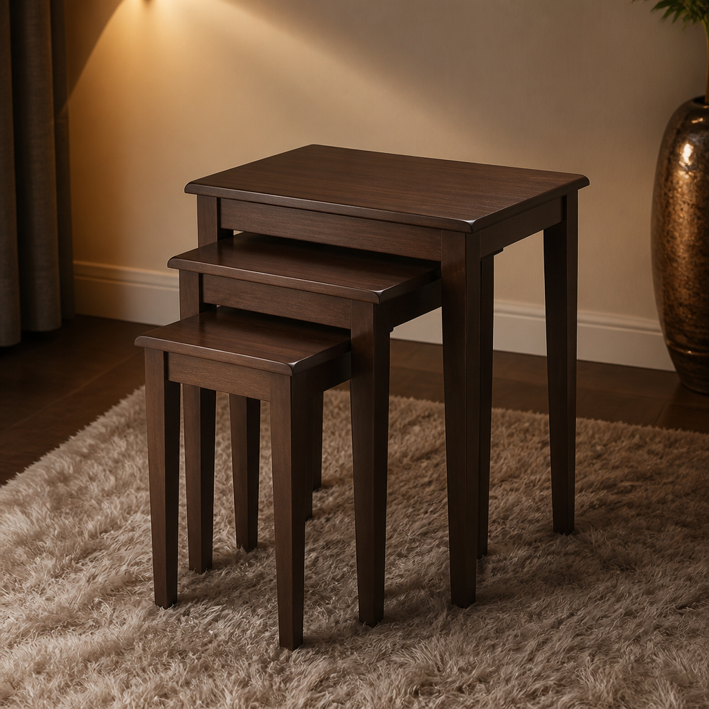 Regalia Walnut Side Table — hero image 1