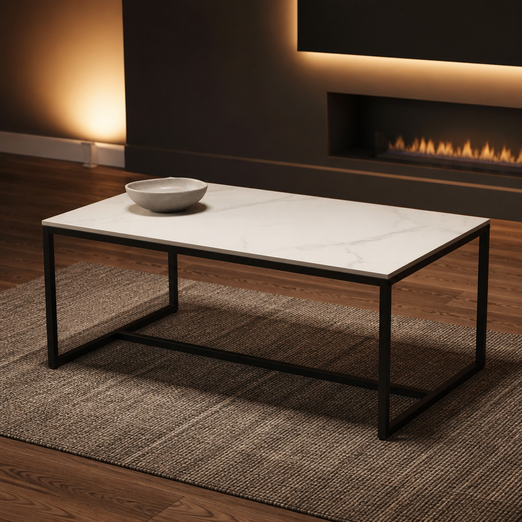 Sintered Metal Coffee Table hero image 1