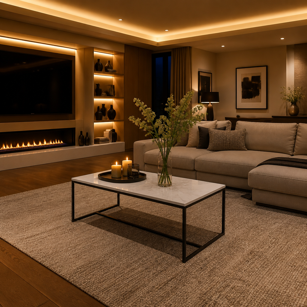 Sintered Metal Coffee Table lifestyle image 2