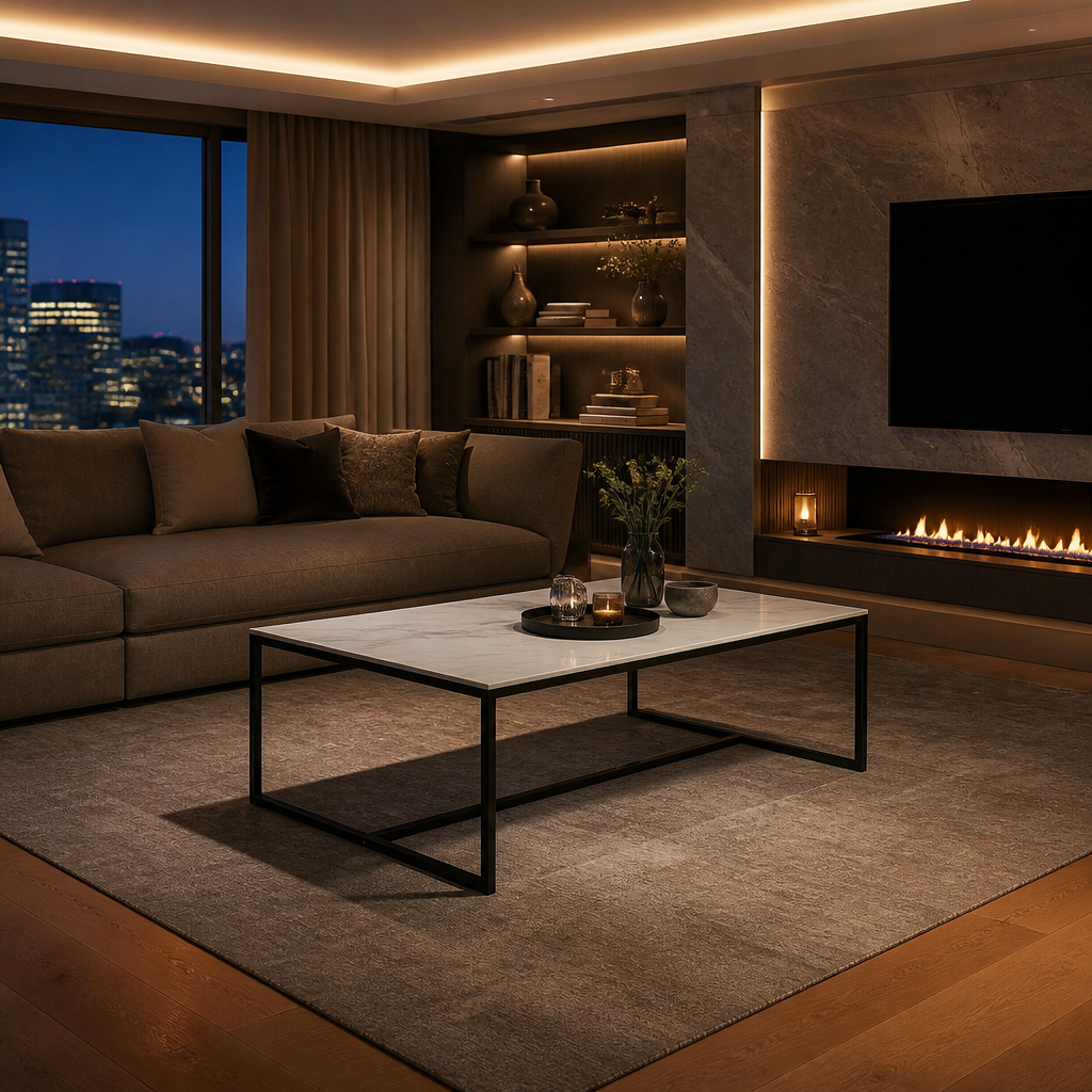 Sintered Metal Coffee Table lifestyle image 3