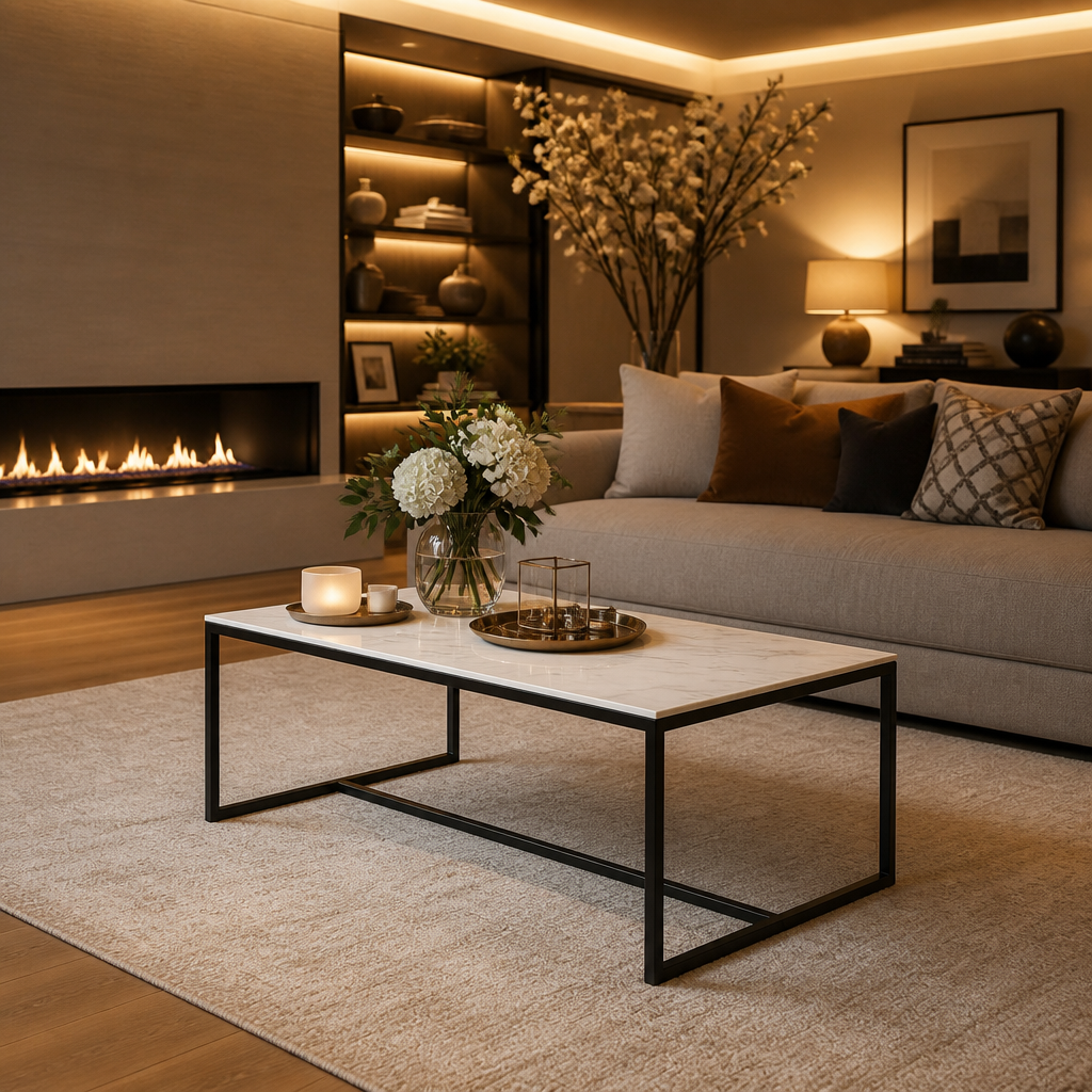 Sintered Metal Coffee Table lifestyle image 4