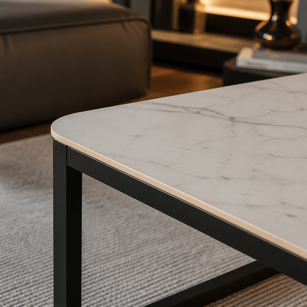 Sintered Metal Coffee Table lifestyle image 5