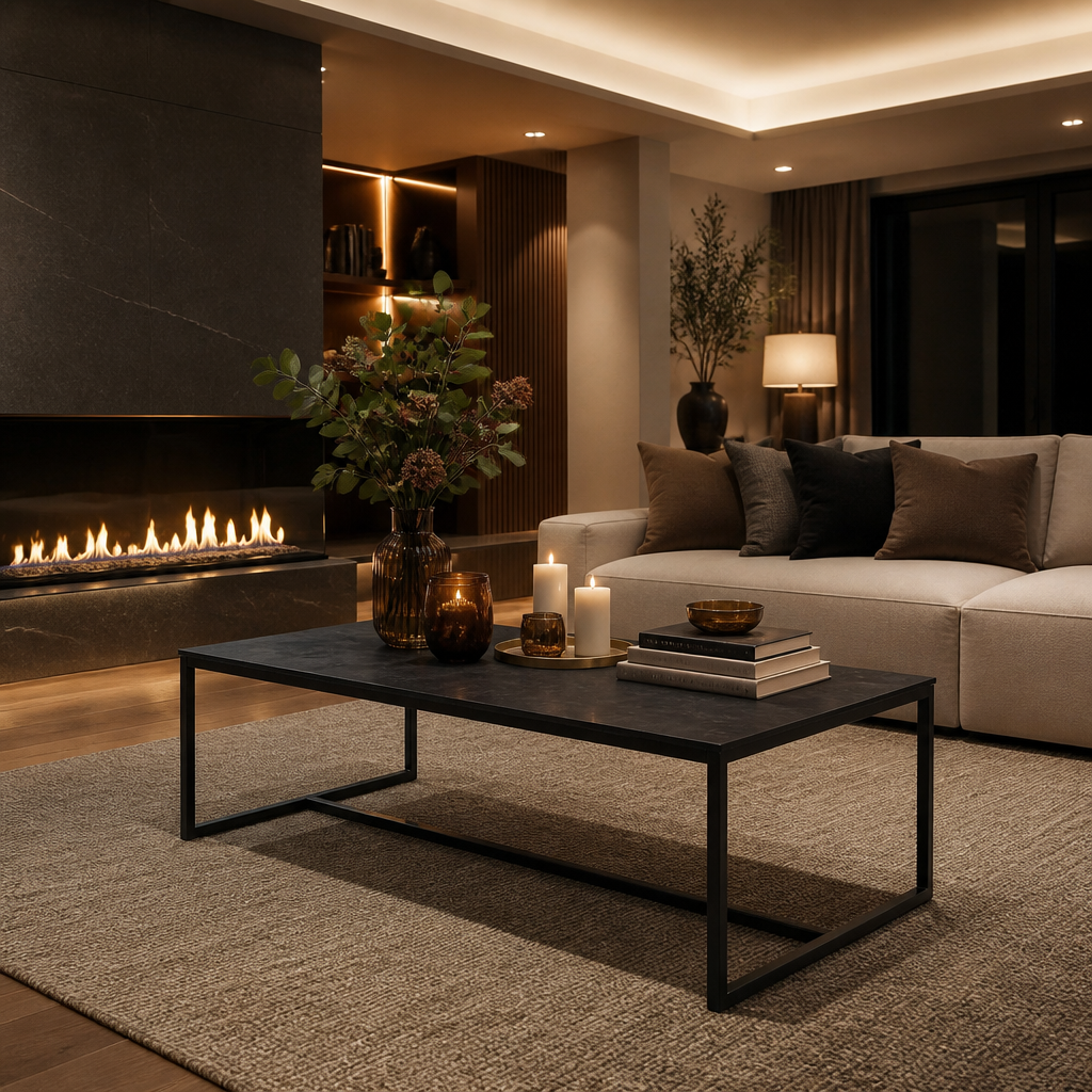Sintered Metal Coffee Table lifestyle image 7