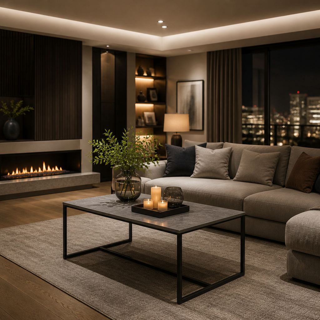 Sintered Metal Coffee Table lifestyle image 8