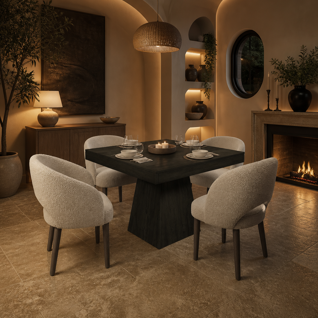 Square Farmhouse Dining Table lifestyle view 3