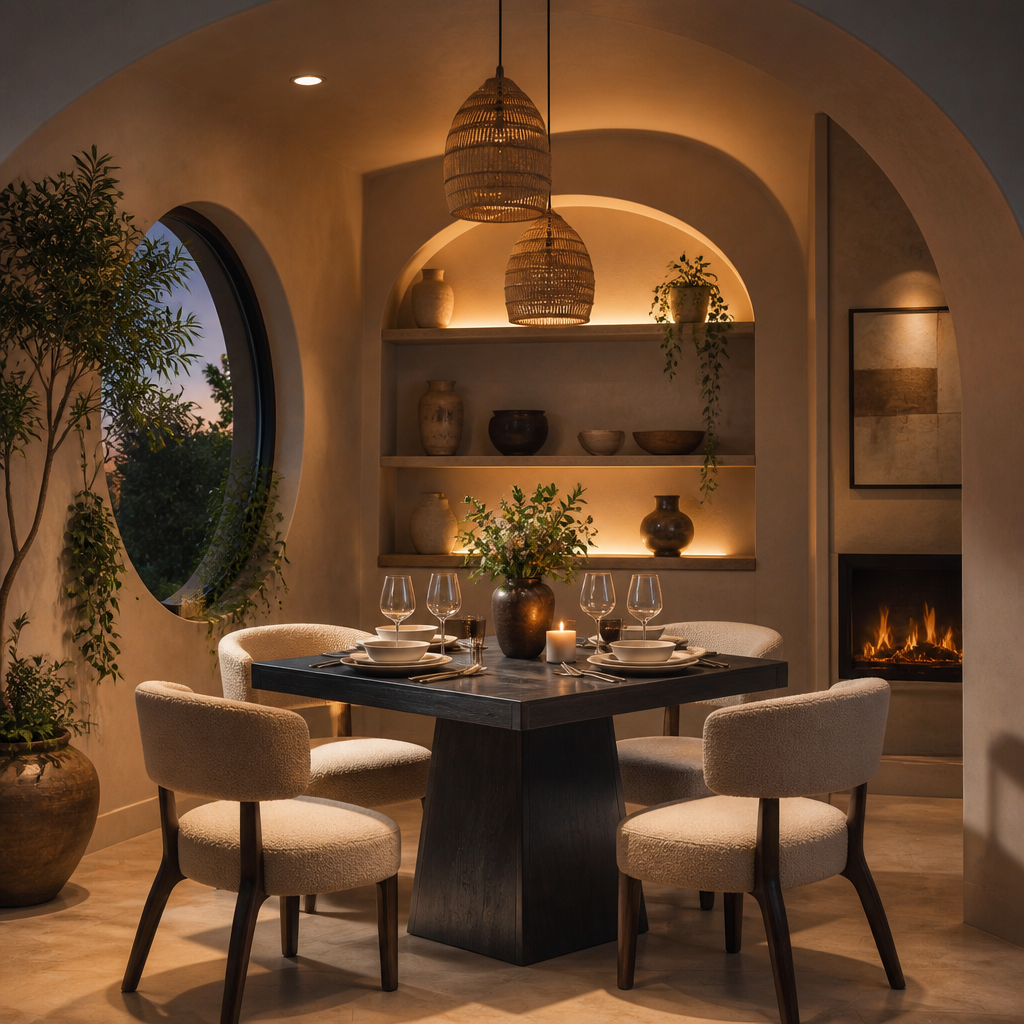 Square Farmhouse Dining Table lifestyle view 4