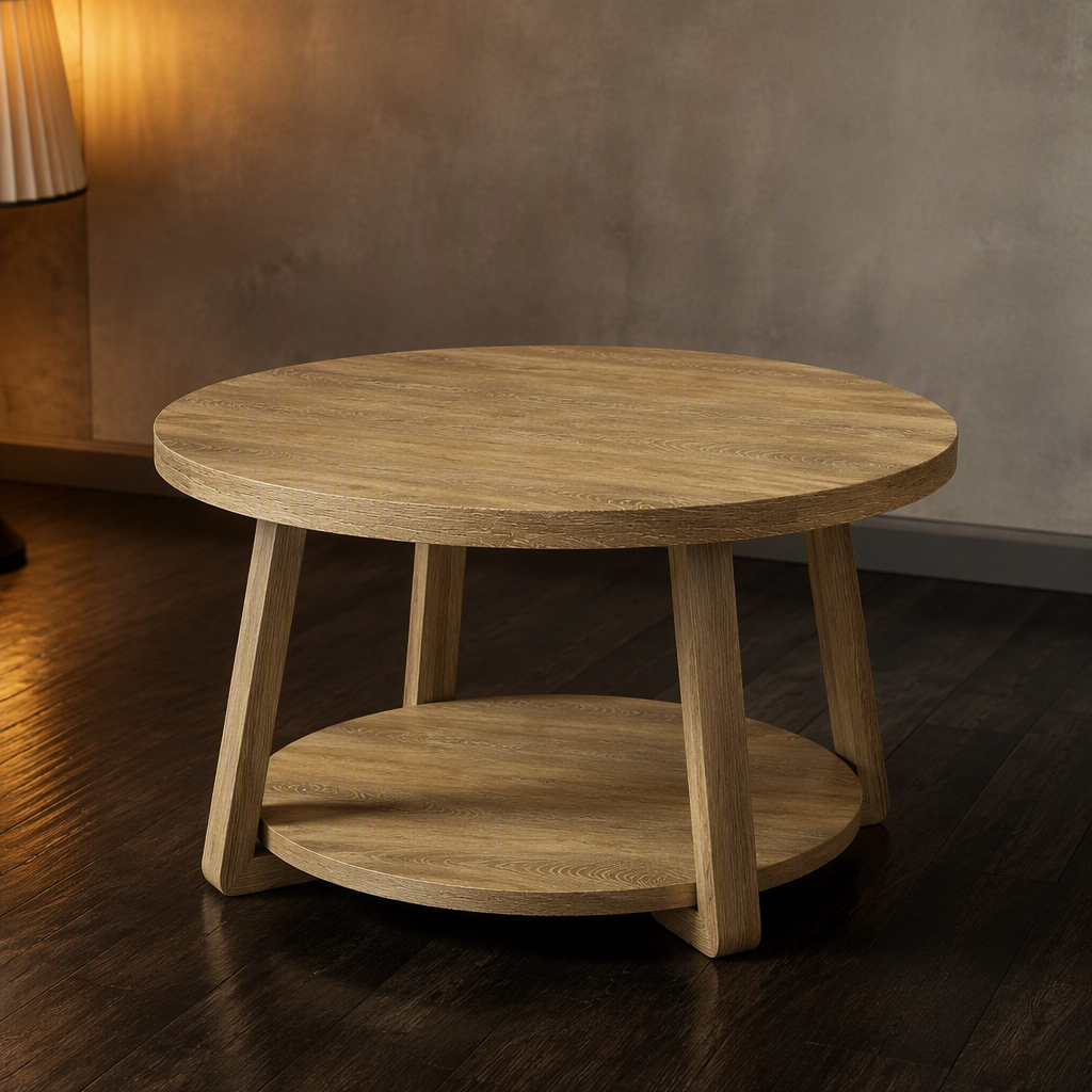 Wood Coffee Table II lifestyle image 1
