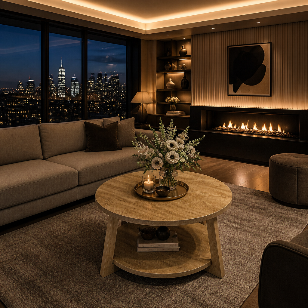 Wood Coffee Table II lifestyle image 5