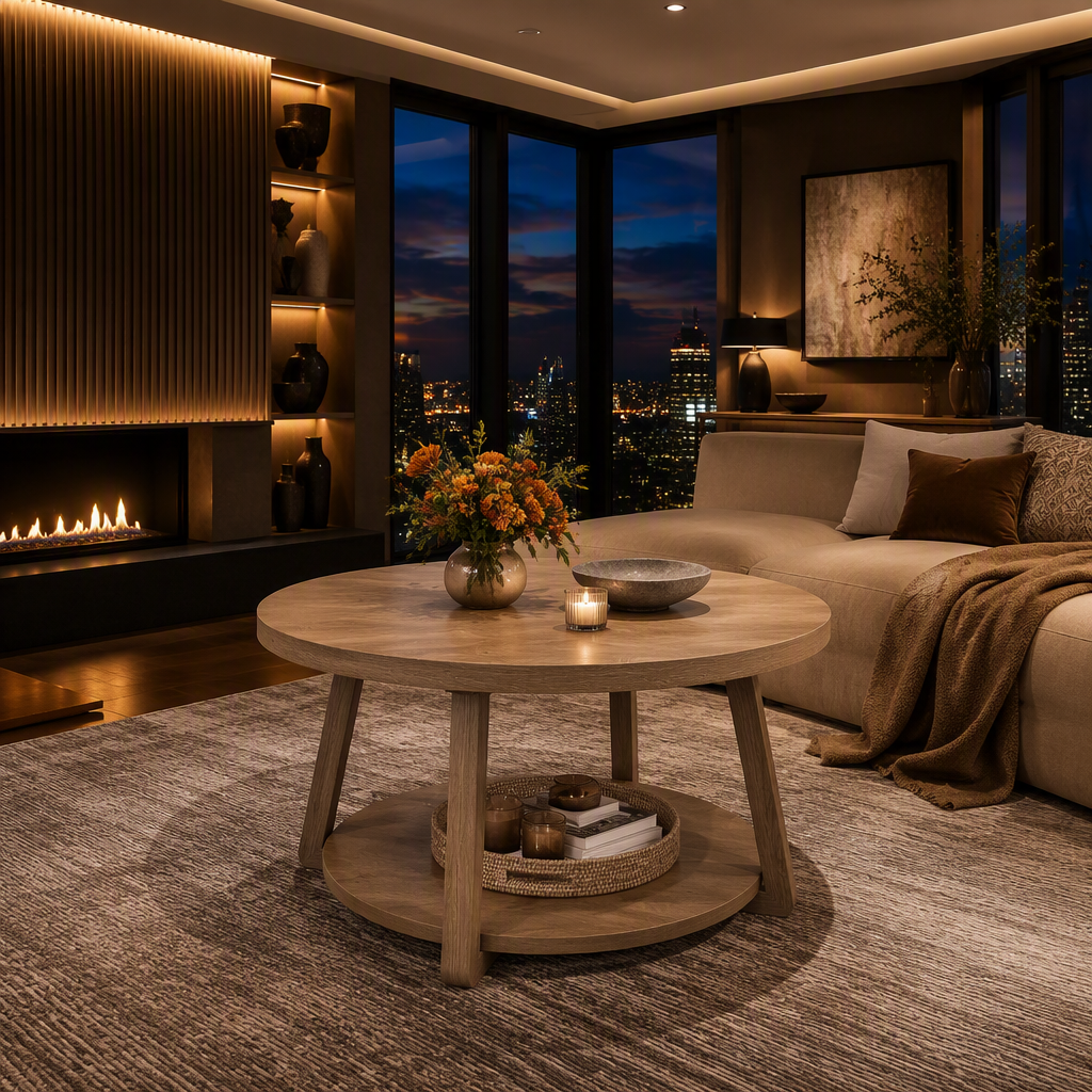 Wood Coffee Table II lifestyle image 6