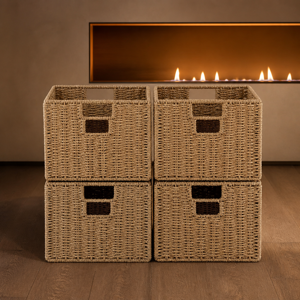 Rattan Storage Basket — hero image 1