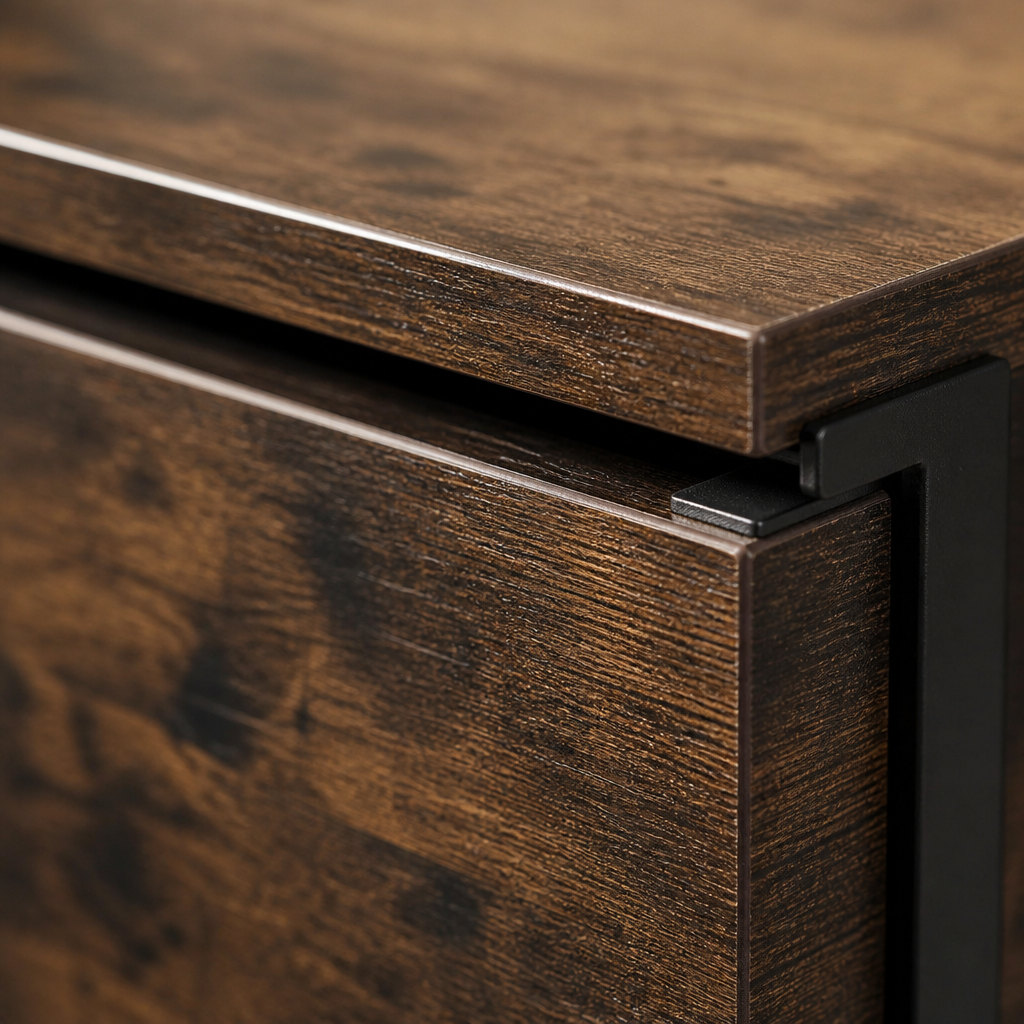 Set of 2 Wood Coffee Table lifestyle image 5