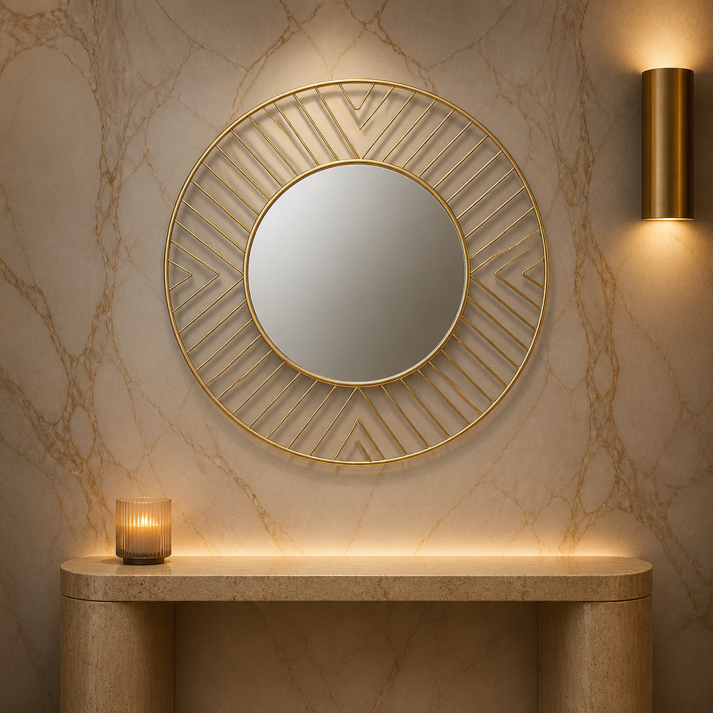 Safavieh Mirror lifestyle view 1