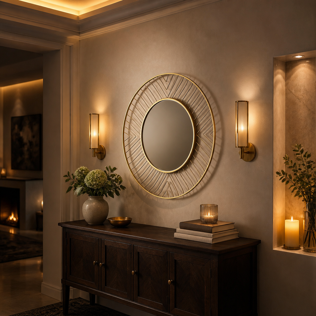 Safavieh Mirror lifestyle view 2