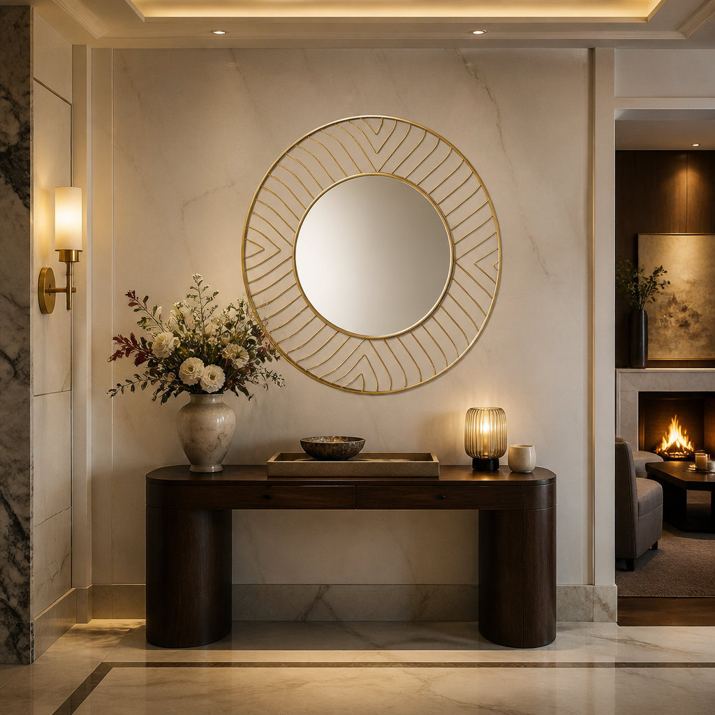 Safavieh Mirror lifestyle view 4