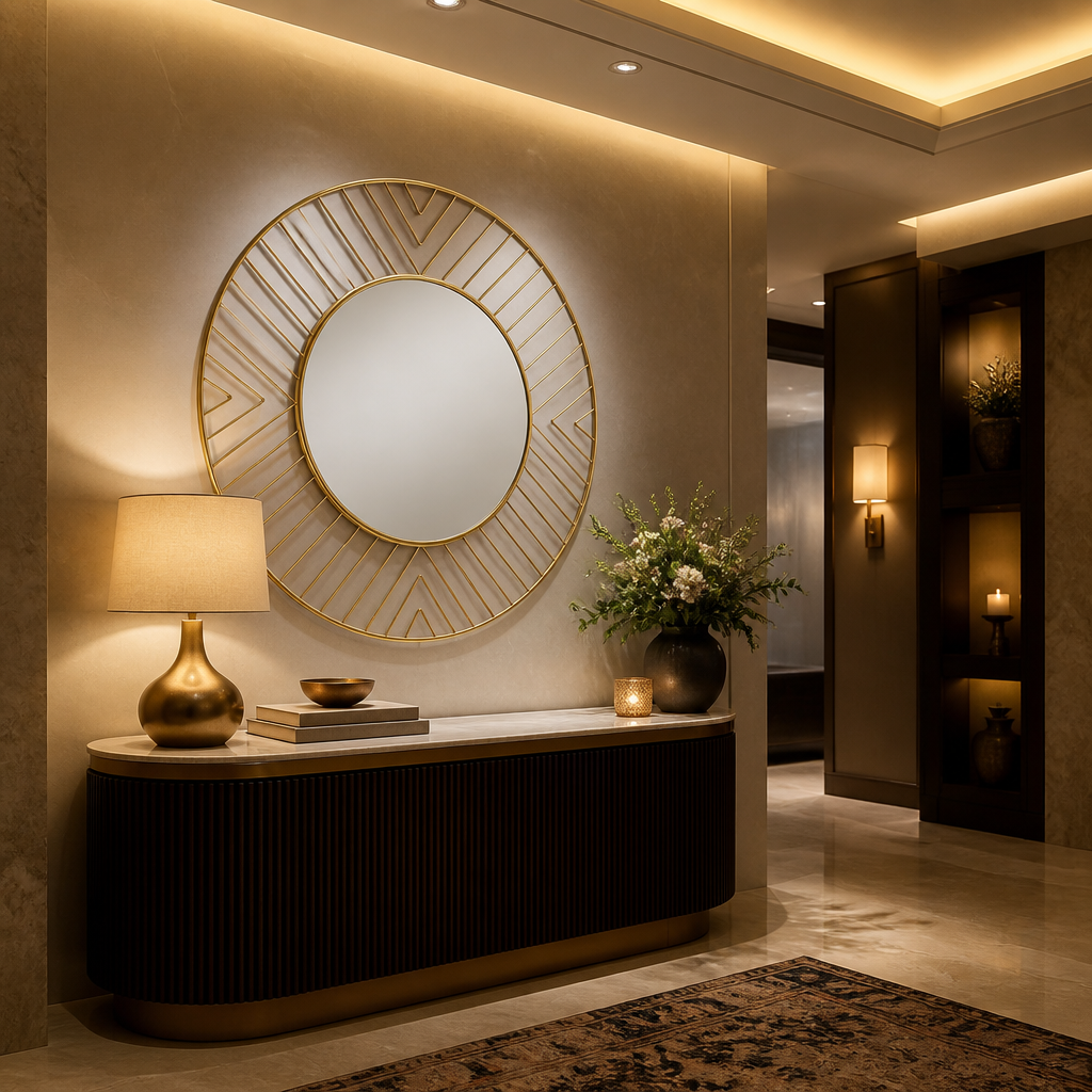 Safavieh Mirror lifestyle view 5