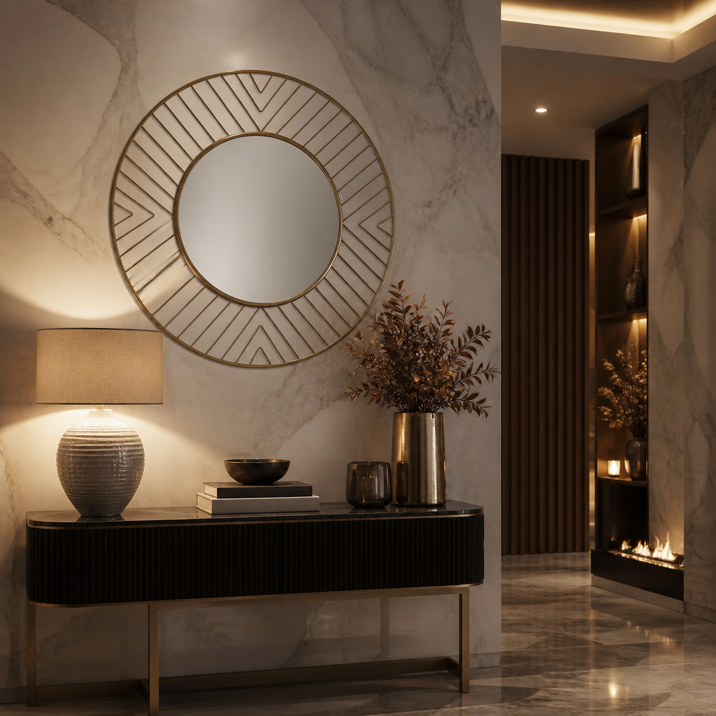 Safavieh Mirror lifestyle view 6