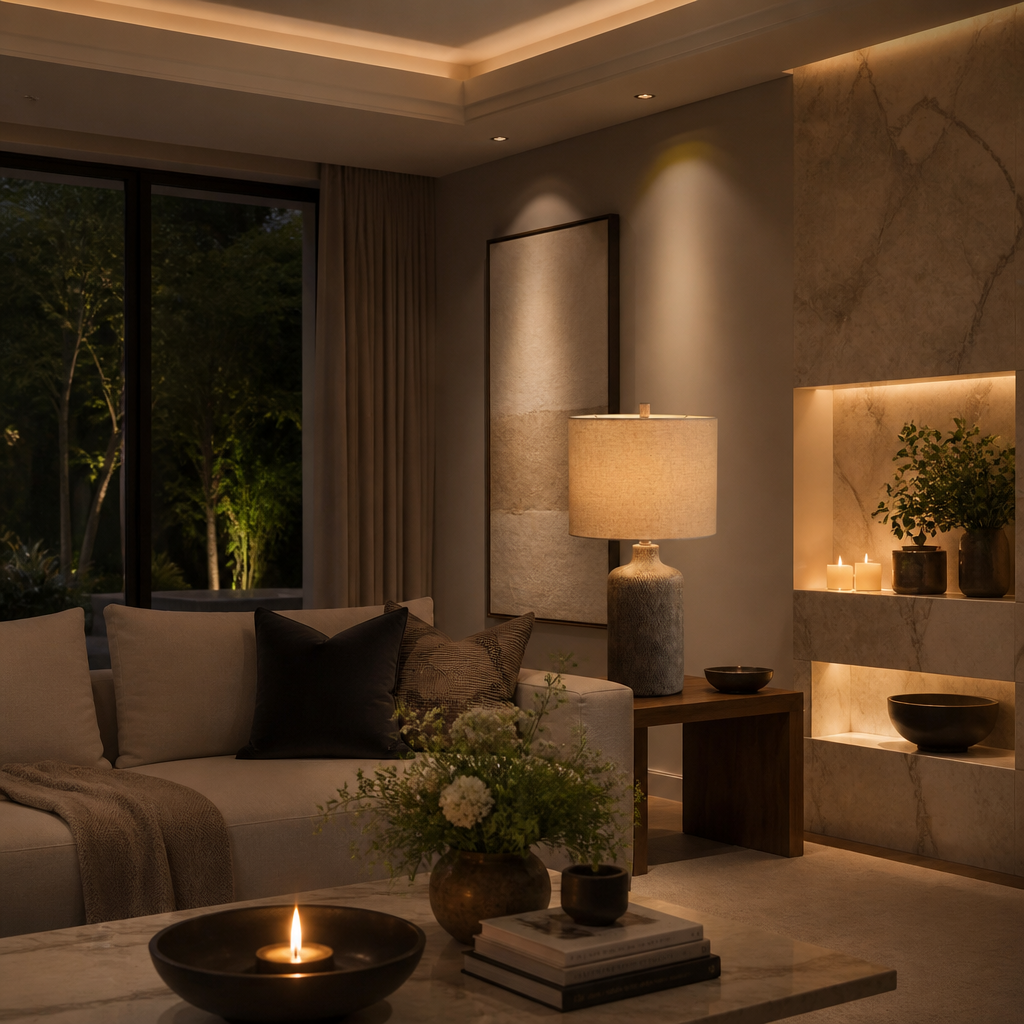 Signature Ceramic Nightstand — lifestyle image 2