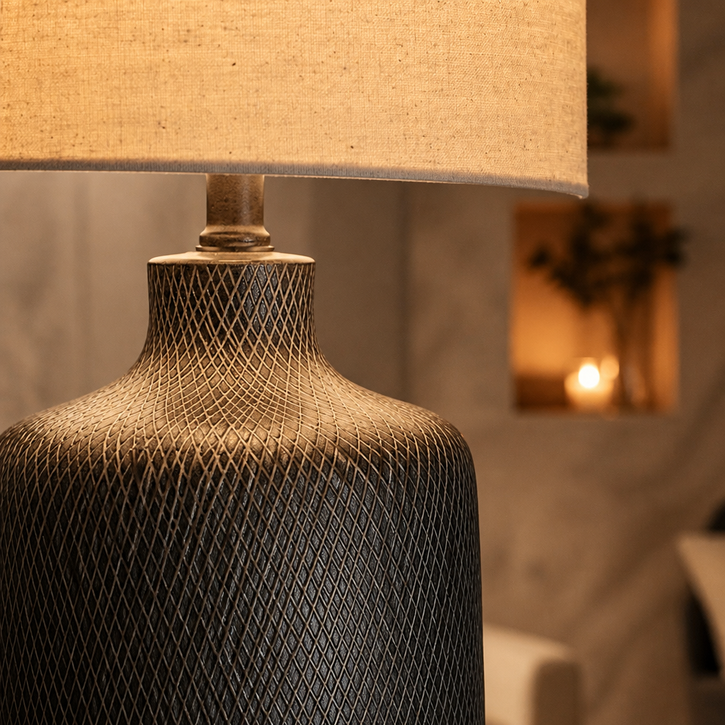Signature Ceramic Nightstand — lifestyle image 4