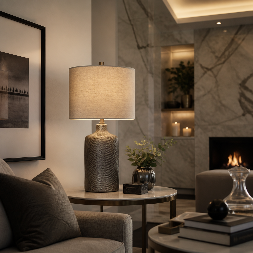 Signature Ceramic Nightstand — lifestyle image 5