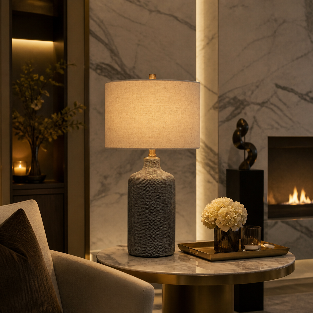 Signature Ceramic Nightstand — lifestyle image 6