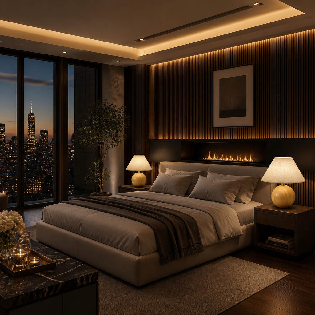 Wood Table Lamp lifestyle image 6