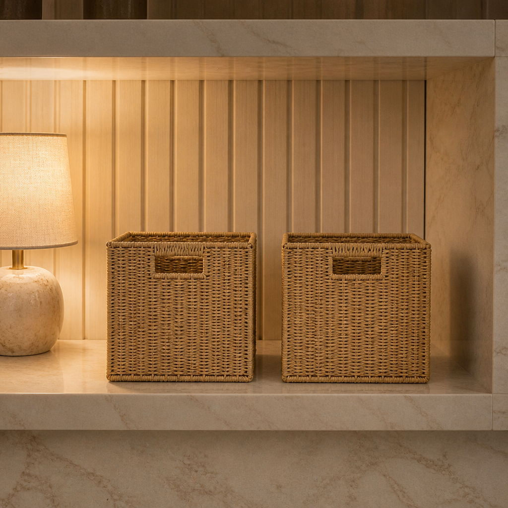 Rattan Storage Basket II — hero image 1