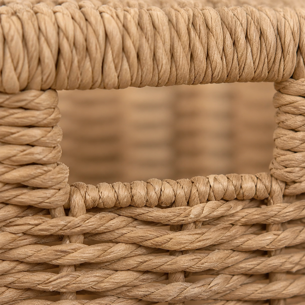 Rattan Storage Basket II — lifestyle image 3