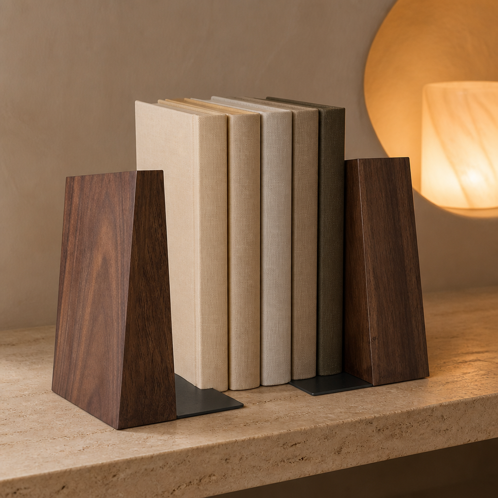 Walnut Sculpture — lifestyle image 1