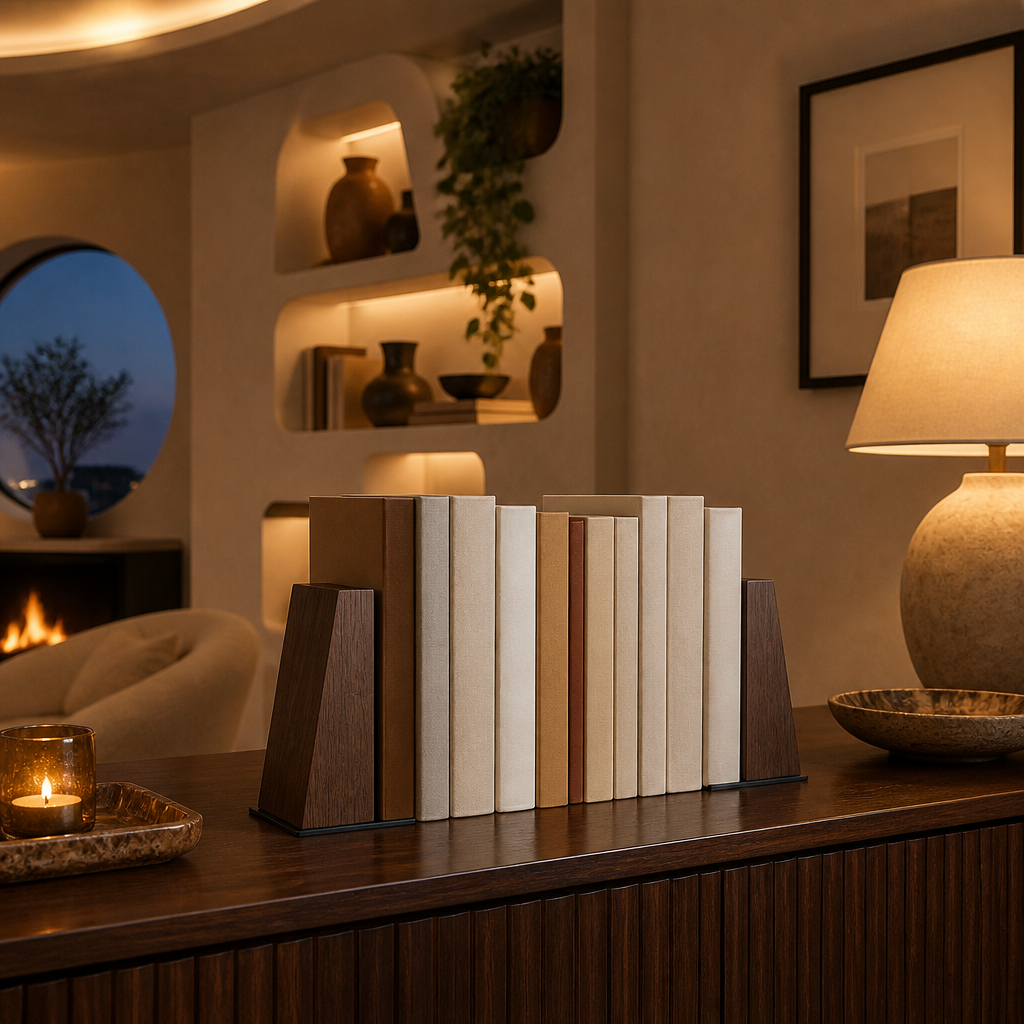 Walnut Sculpture — lifestyle image 2