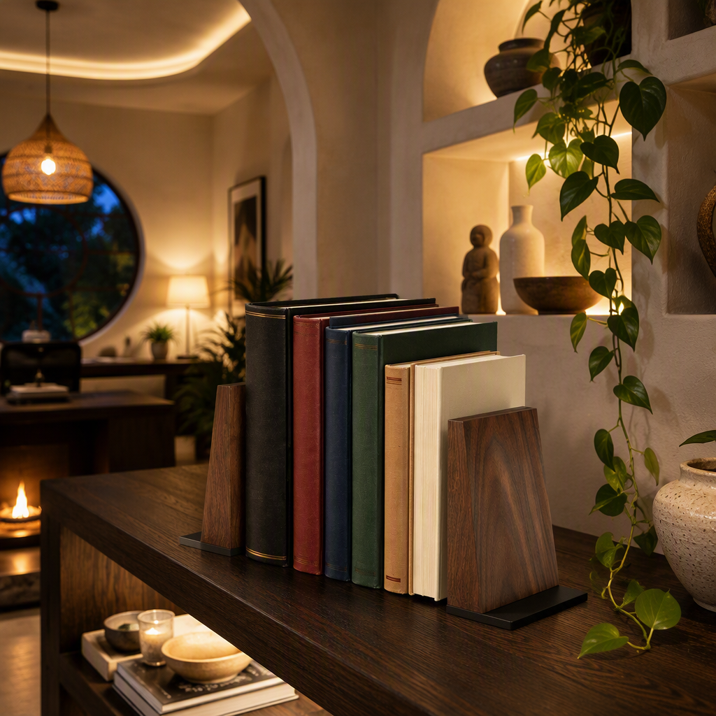 Walnut Sculpture — lifestyle image 3