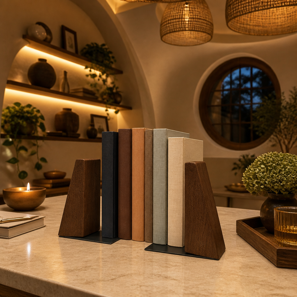 Walnut Sculpture — lifestyle image 5