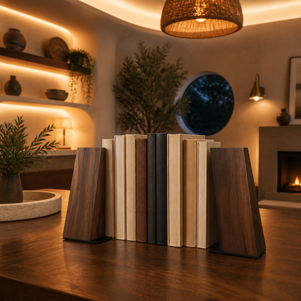 Walnut Sculpture — lifestyle image 6