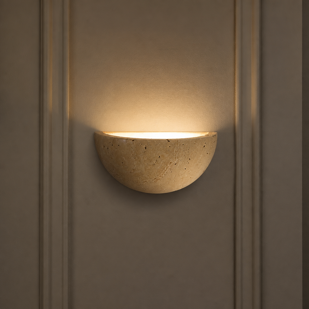 Retro Vintage Marble Wall Sconce — hero image 1