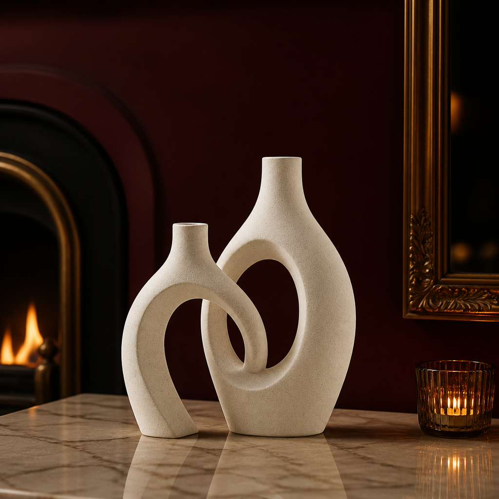 Snuggle Mid-Century Ceramic Vase hero image 1
